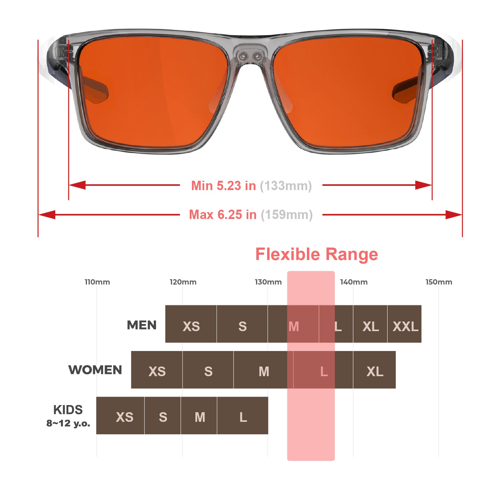 RY586 P1AS HD Premium Sleep Glasses P1AS 99.9% Blue Light Blocking Gaming Computer Screen Glasses Reduce Eyestrain & Glare High Contrast Definition UV580 nm