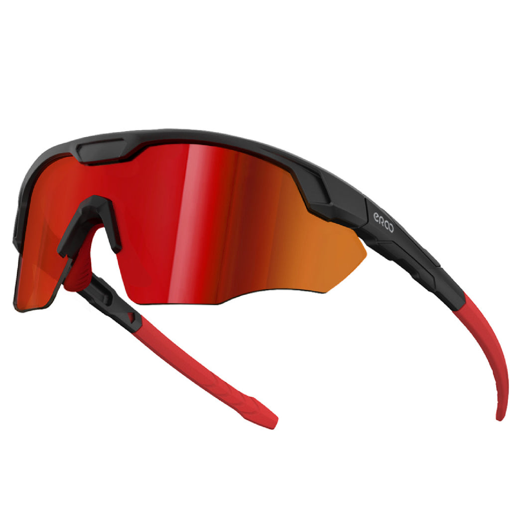 ER00 S596 Sports Shades XL Sunglasses for Men Baseball, Running Cycling Volleyball MTB Outdoor Recreation Gifts Padel Beach Tennis