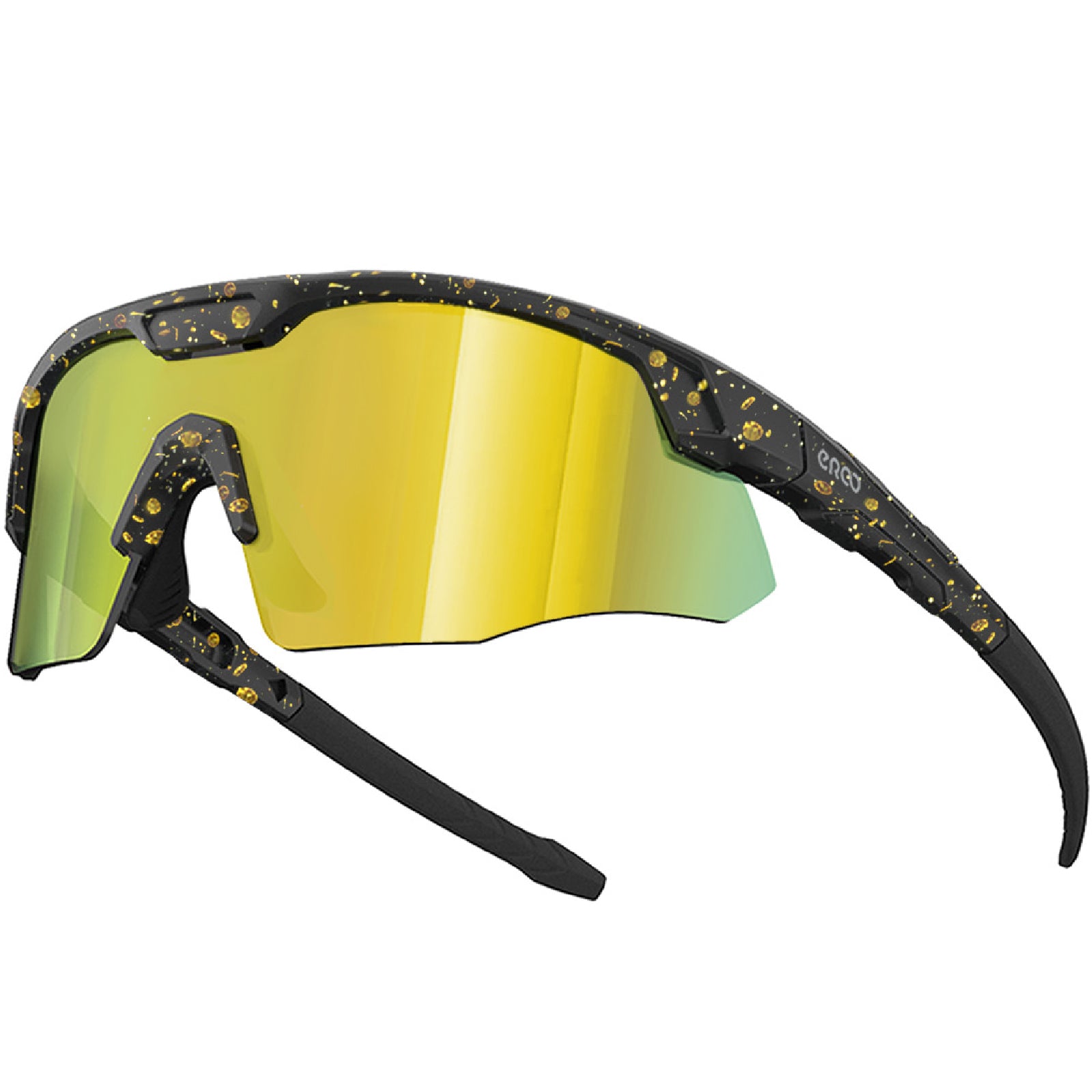 ER00 S598 Wrap Around Small Baseball Sunglasses for Youth Kids Women Running Cycling Outdoor Sports Shades Padel Beach Tennis