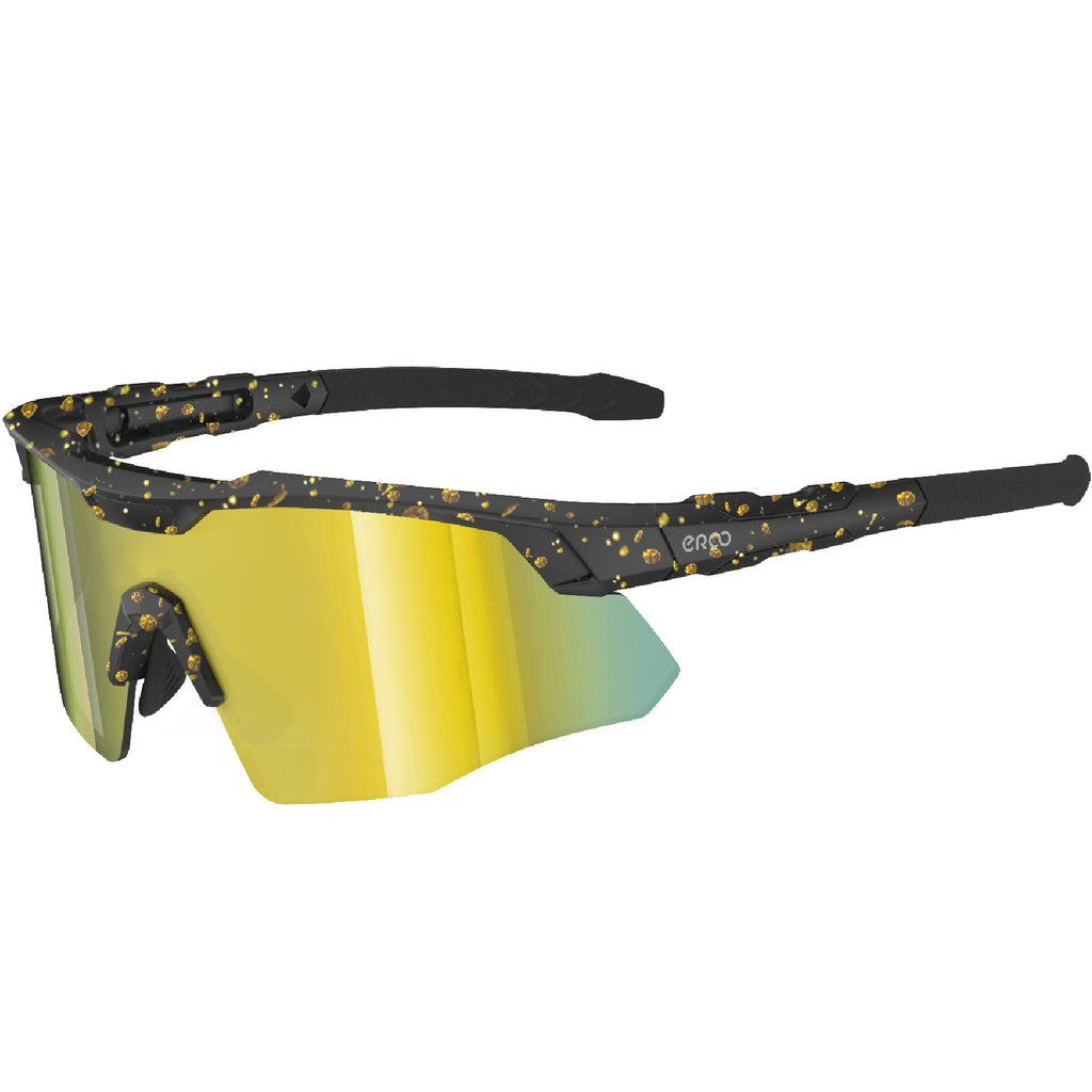 ER00 S598 Wrap Around Small Baseball Sunglasses for Youth Kids Women Running Cycling Outdoor Sports Shades Padel Beach Tennis