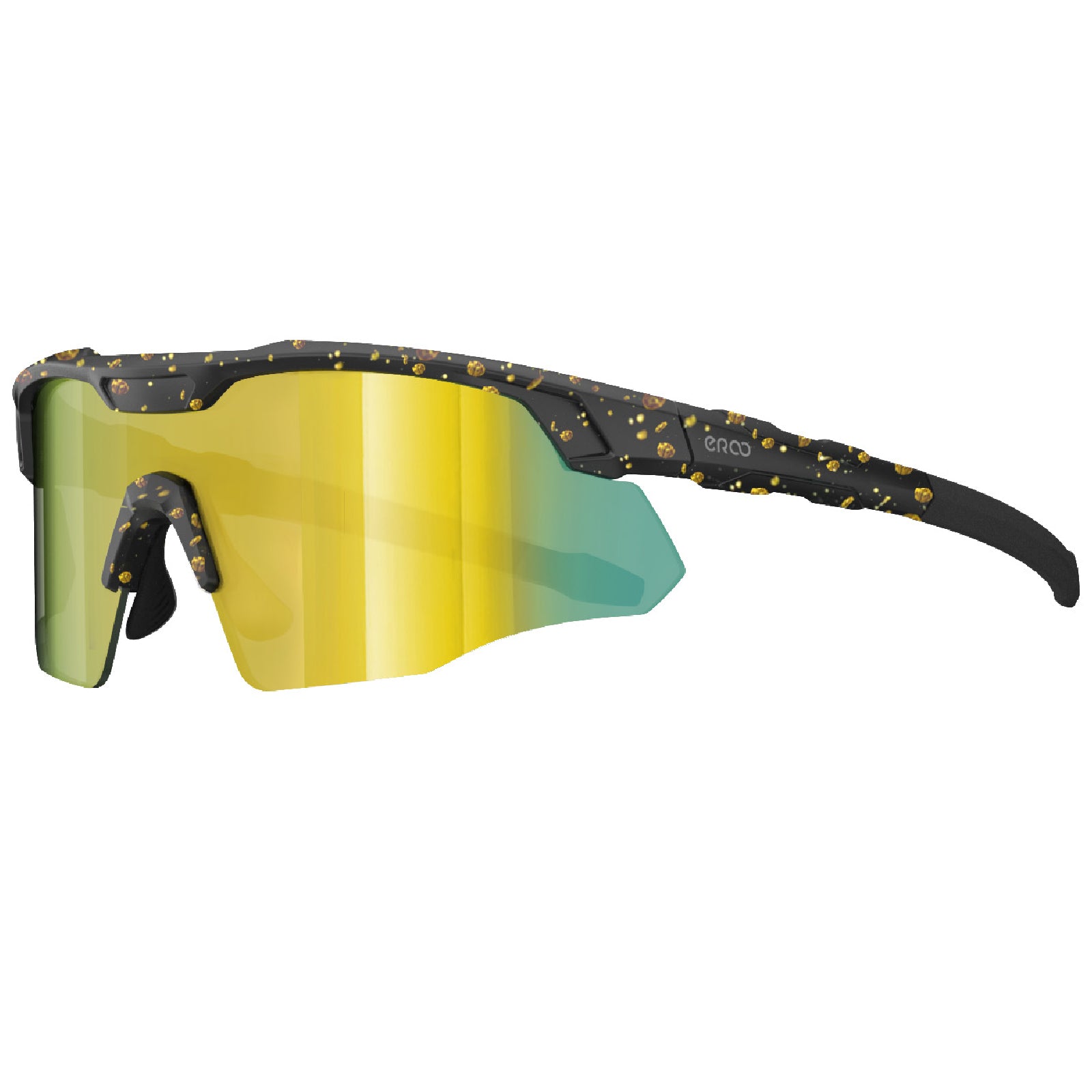 ER00 S598 Wrap Around Small Baseball Sunglasses for Youth Kids Women Running Cycling Outdoor Sports Shades Padel Beach Tennis