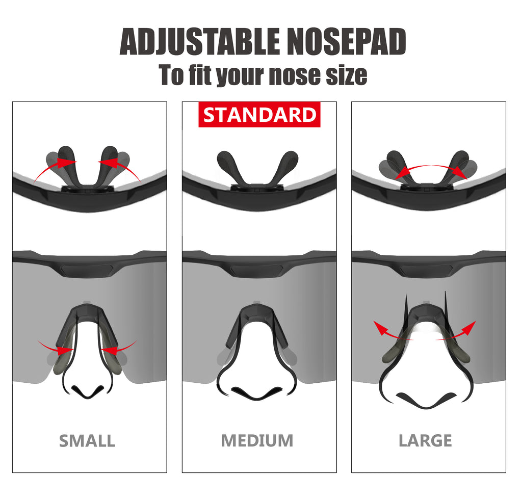 ER00 S596 Sports Shades XL Sunglasses for Men Baseball, Running Cycling Volleyball MTB Outdoor Recreation Gifts Padel Beach Tennis