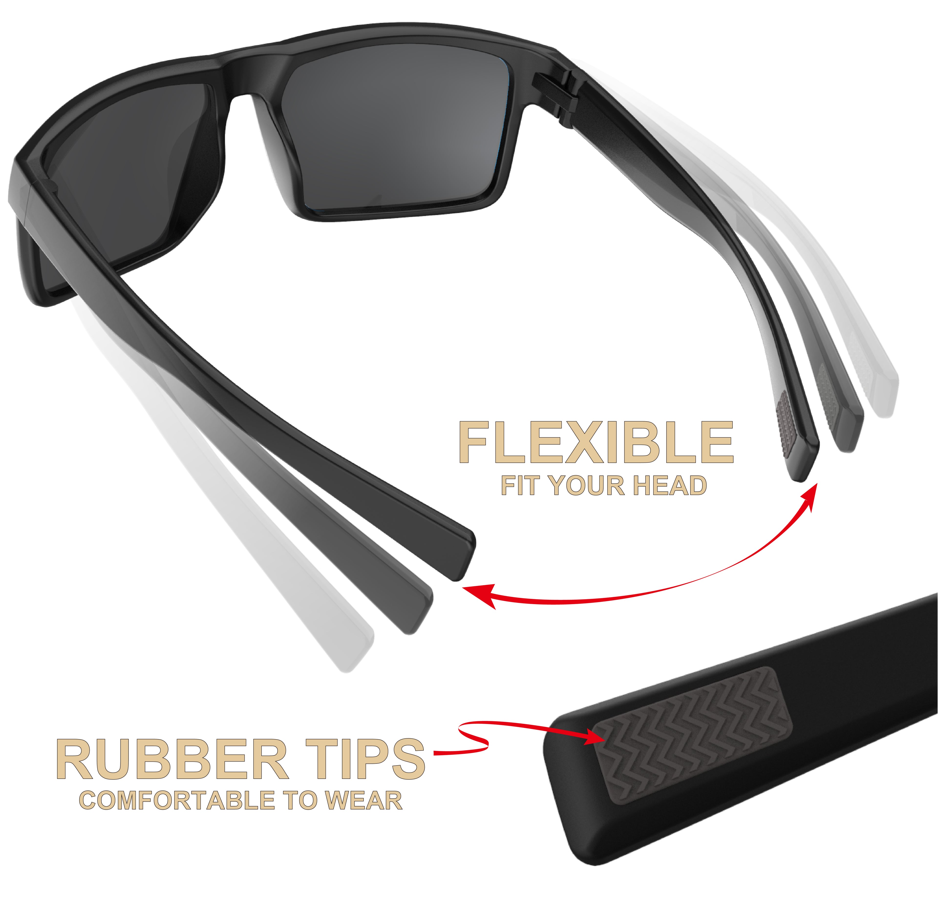 Living out your qool time F1A Floating Polarized Fishing Sunglasses Saltwater Resistant Lenses That Coating Won’t Peel Rub off